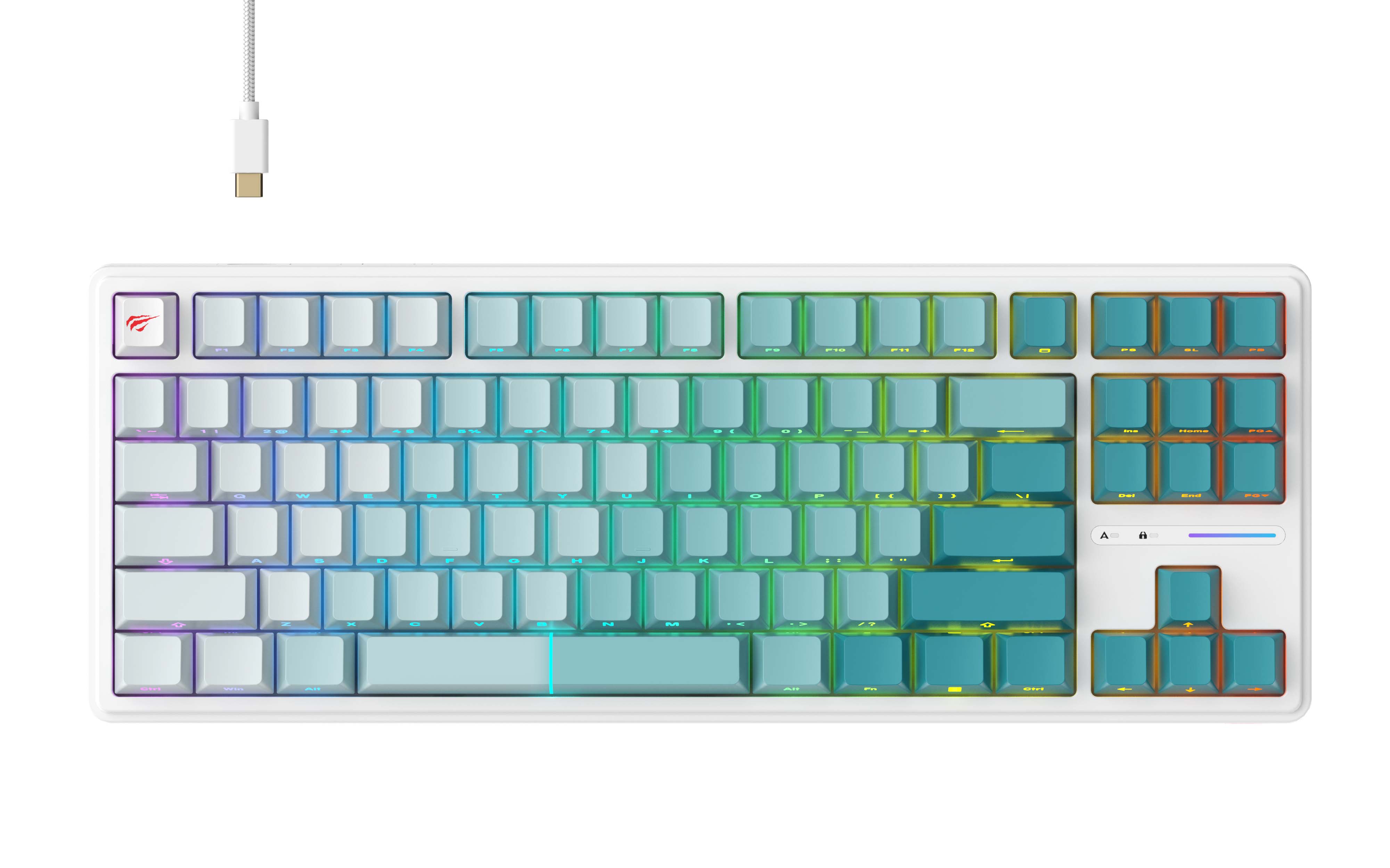 HV-KB901L White/Green
