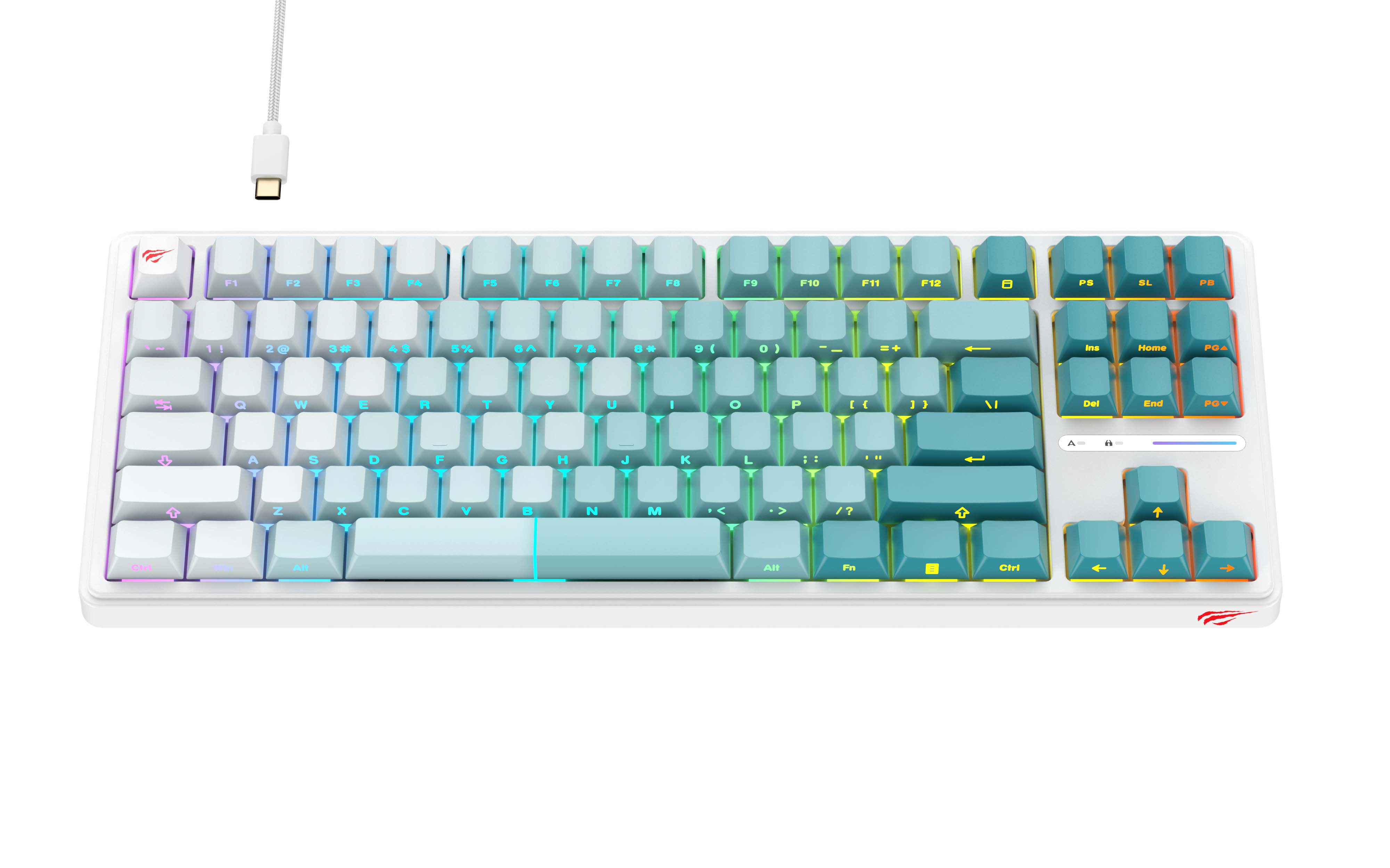 HV-KB901L White/Green — imagem 2